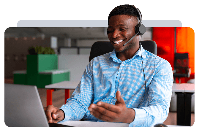 Customer service representative